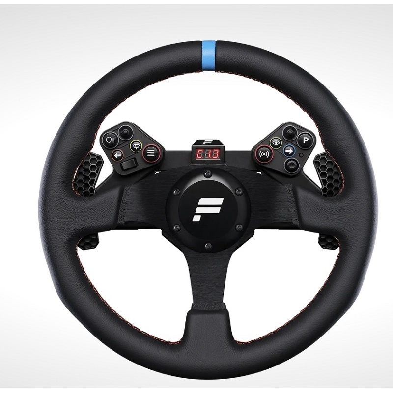 FANATEC 台灣公司貨 CSL R330 V2 賽車方向盤面 支援PC/PS/SW_CSL_R330_V2_QR2L