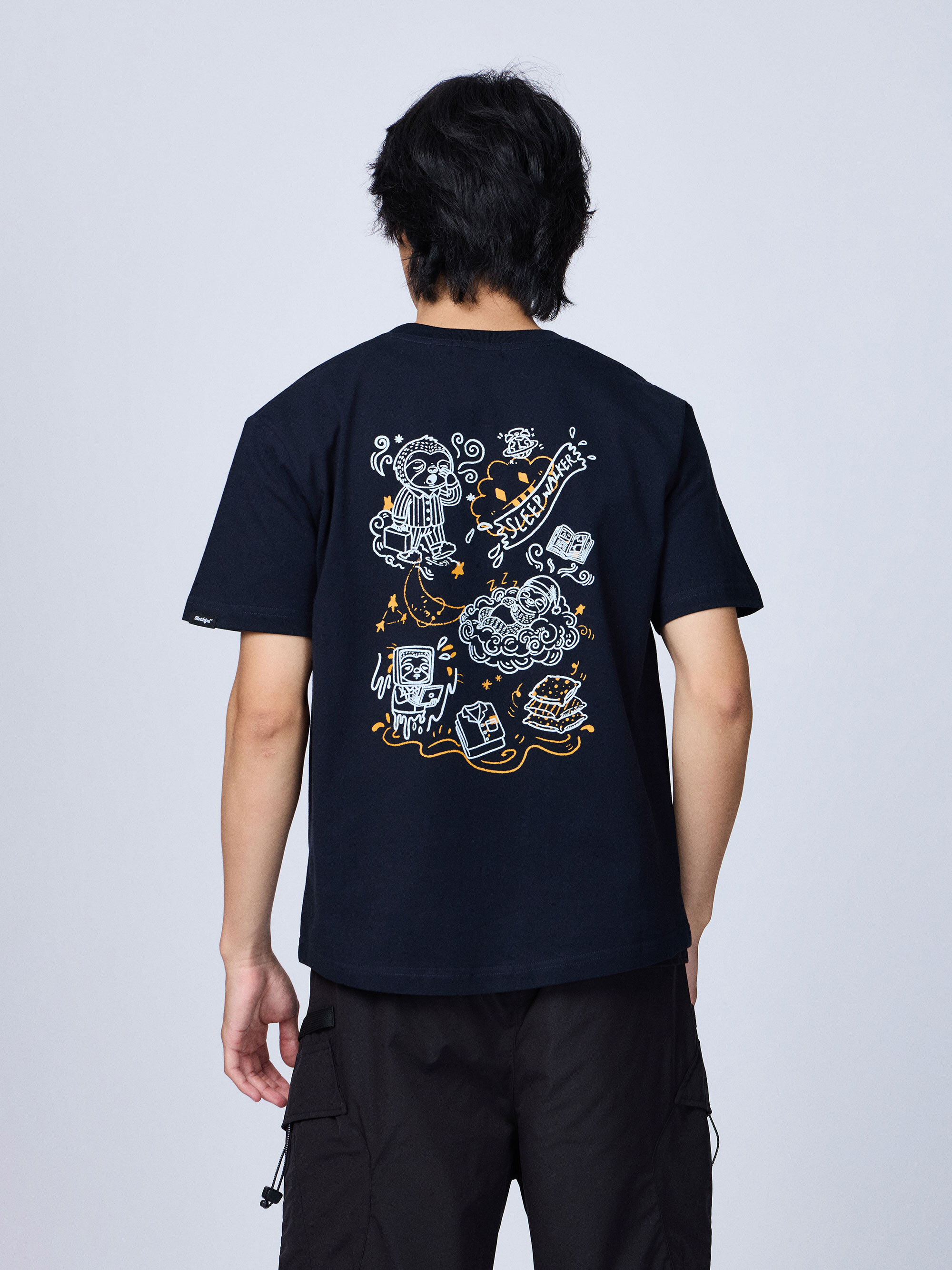 奇幻夢境短袖印花T