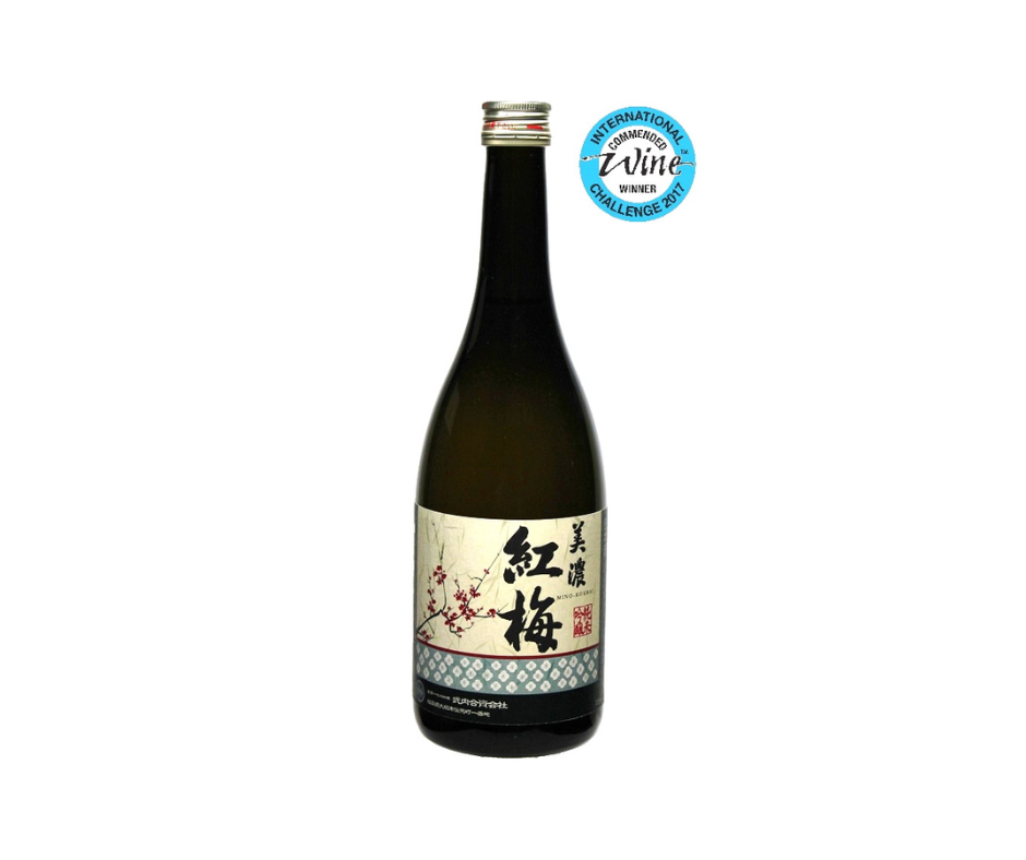 武內酒造 - 美濃紅梅 純米吟釀