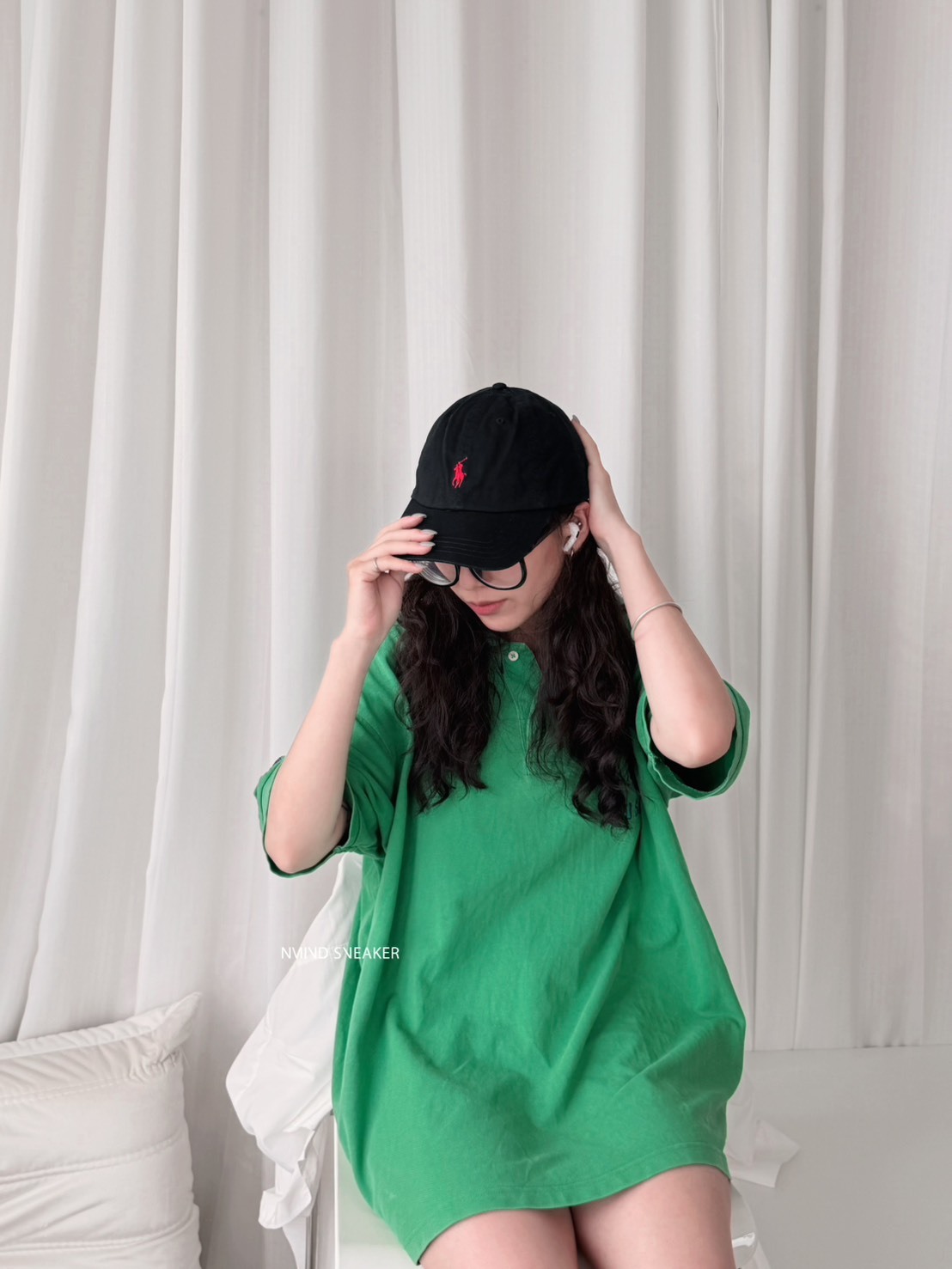 <快速出貨> Polo Ralph Lauren 小標logo 大童款 棒球帽 6色