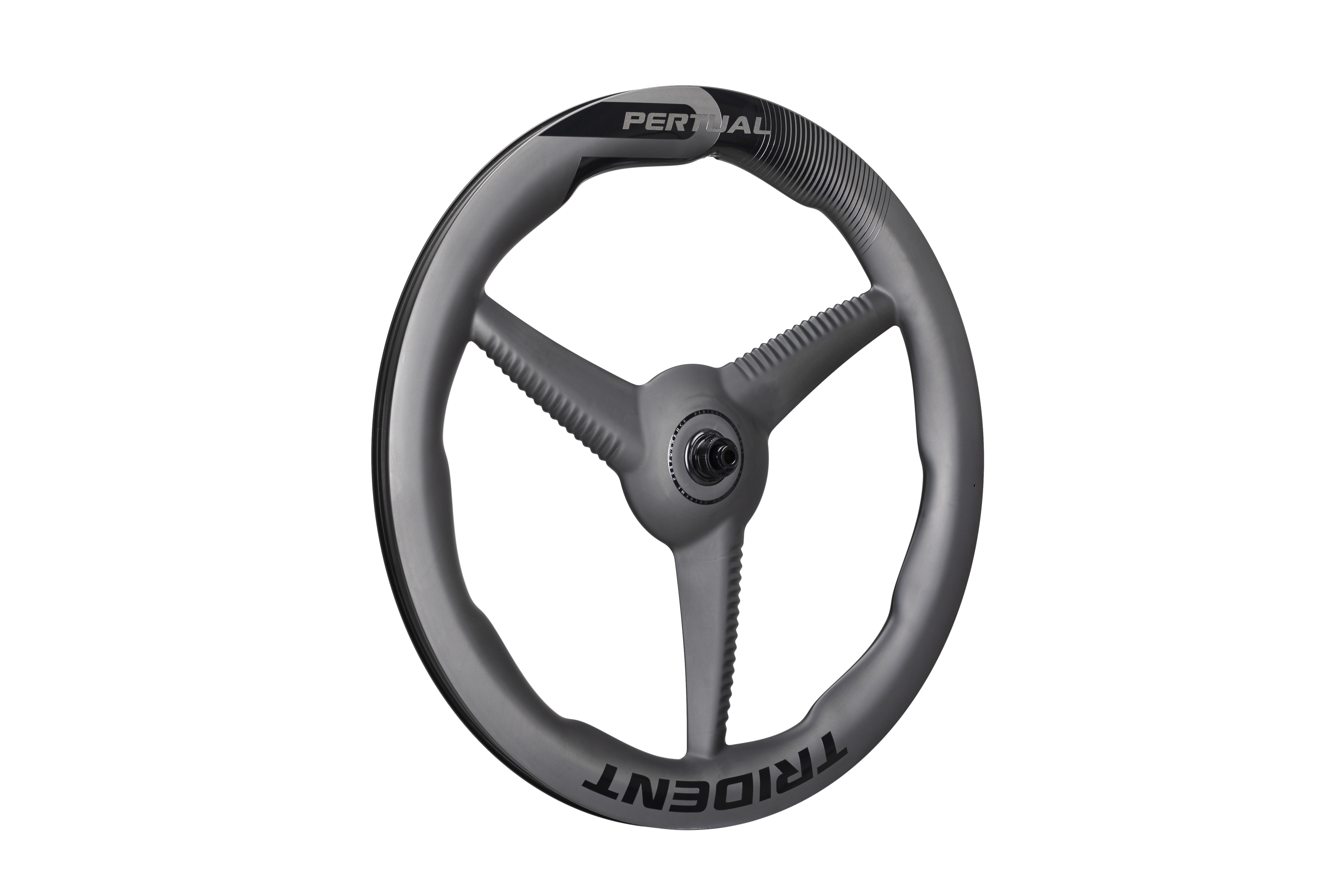 Pertual Trident Trispoke Disc Brake Front Wheel