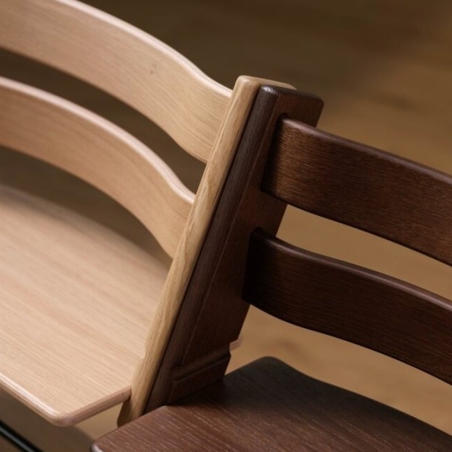 【🎉年中回饋優惠】Stokke Tripp Trapp  成長椅 6m+經典組合 (橡木)
