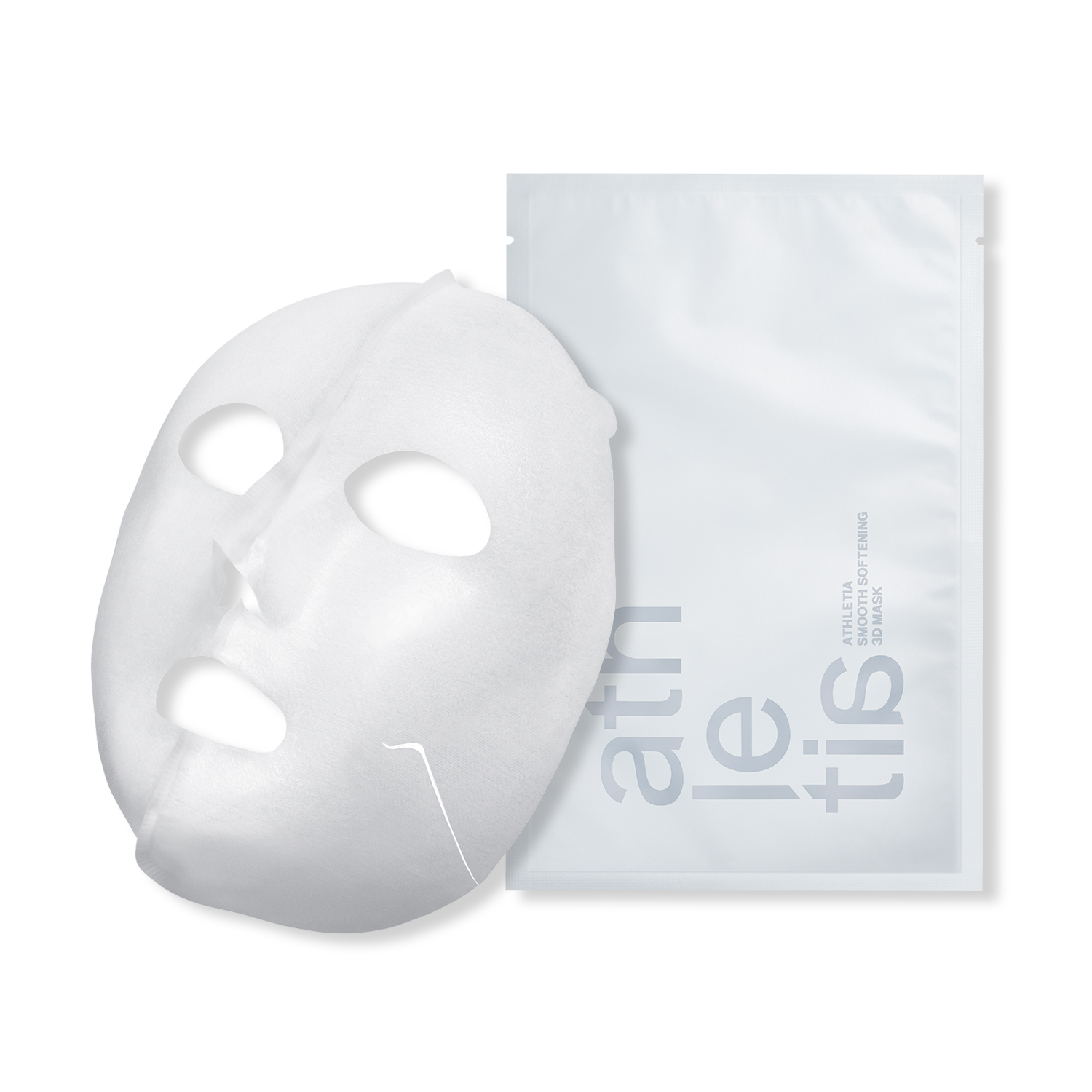 ATHLETIA Smooth Softening 3D Mask 柔滑3D面膜 24ml