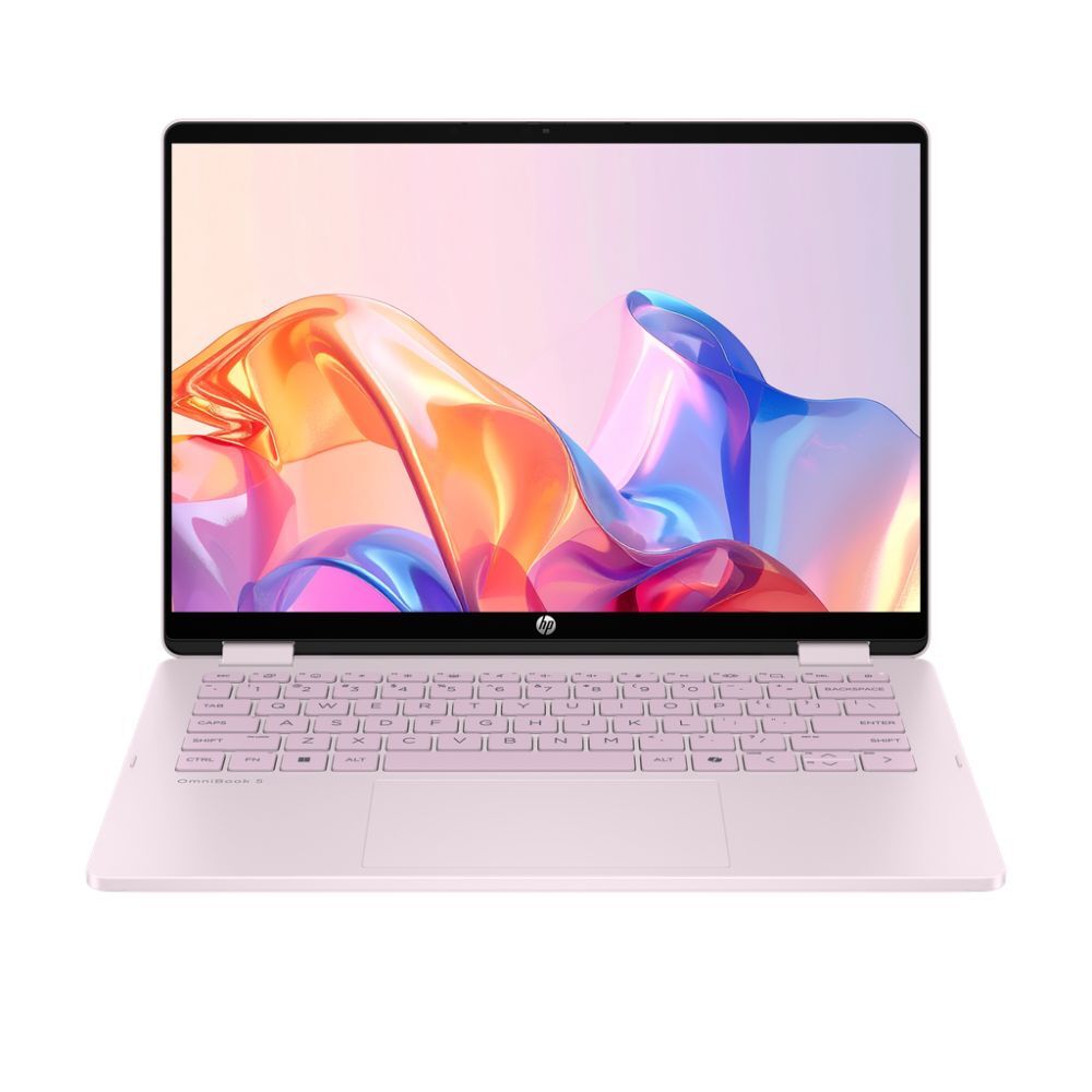 HP 惠普 OmniBook 5 FlipNGAI 14-km0047TU 14吋觸控翻轉筆電 Ultra 5-322/16G/512SD/W11/閨蜜粉