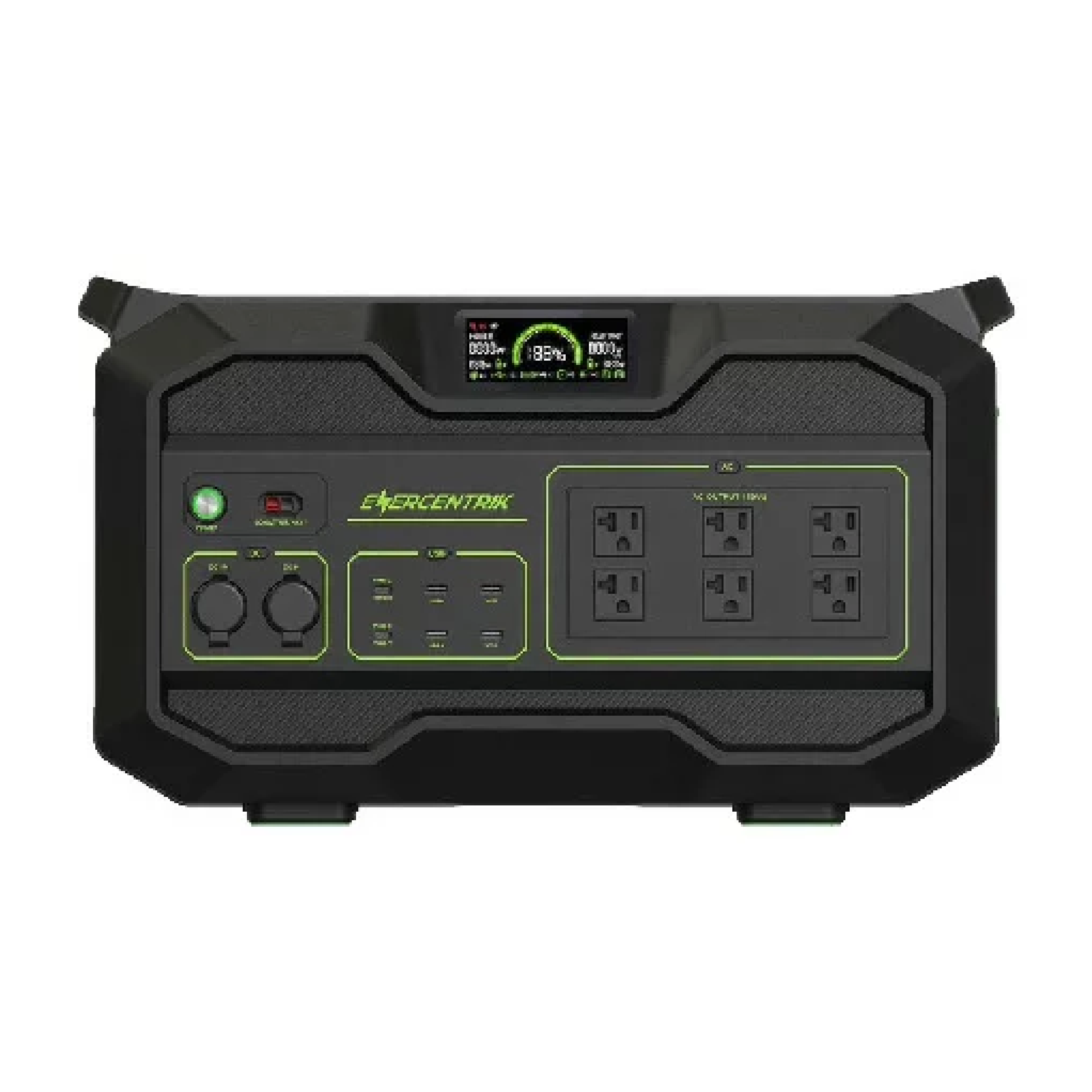 【預購商品】Enercentrik 能源方舟2400Wh 89ENER-2400