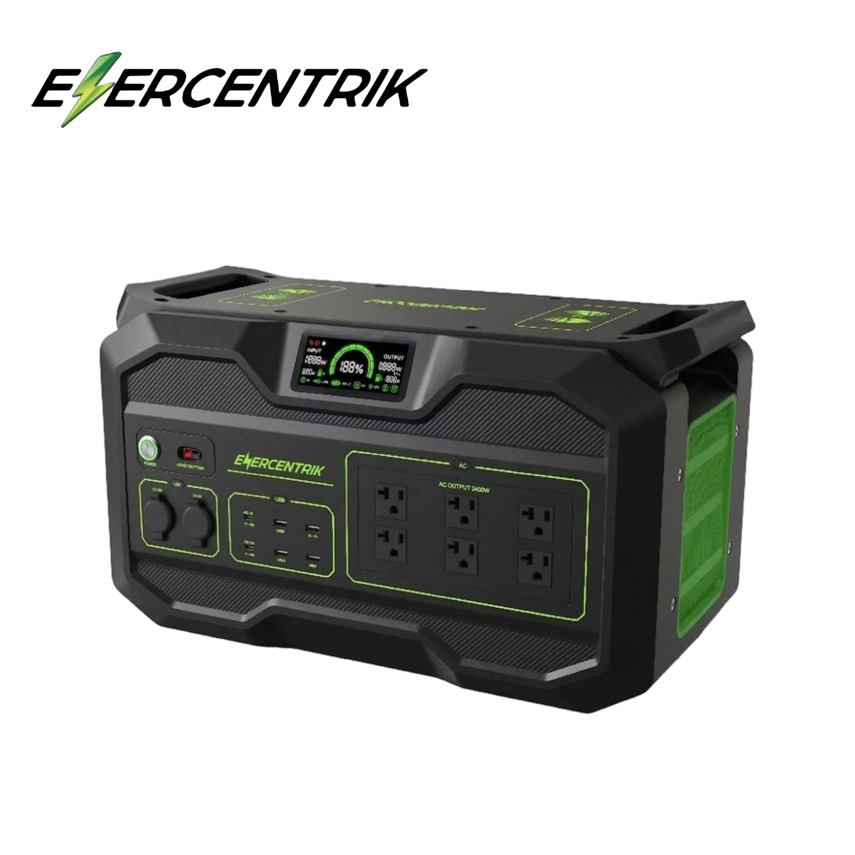 【預購商品】Enercentrik 能源方舟2400Wh 89ENER-2400