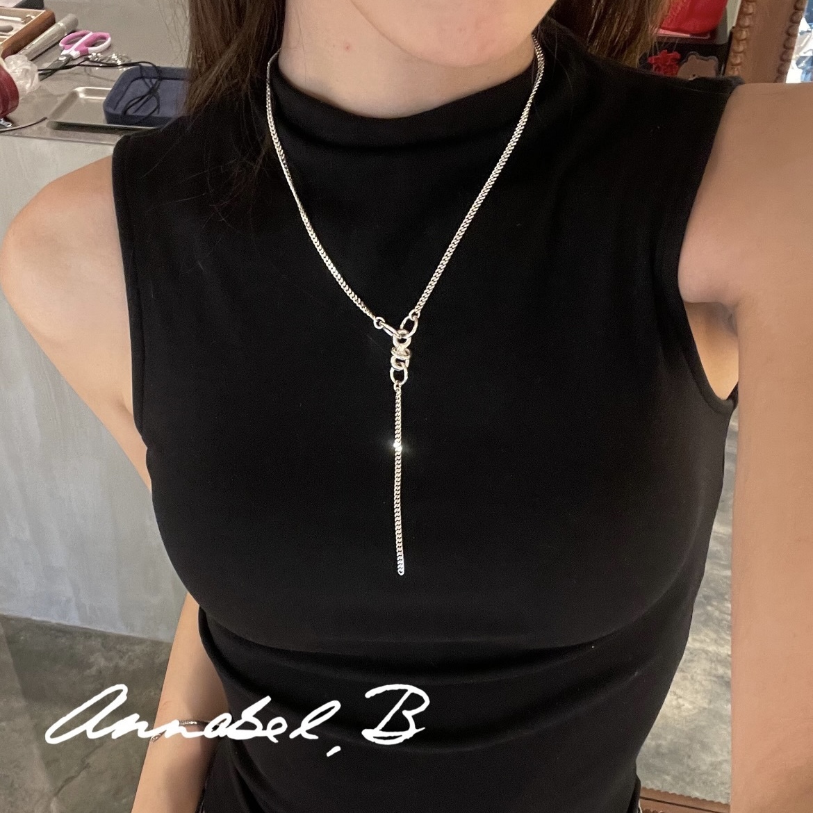 Annabel B - FO NECK 8 LINK
