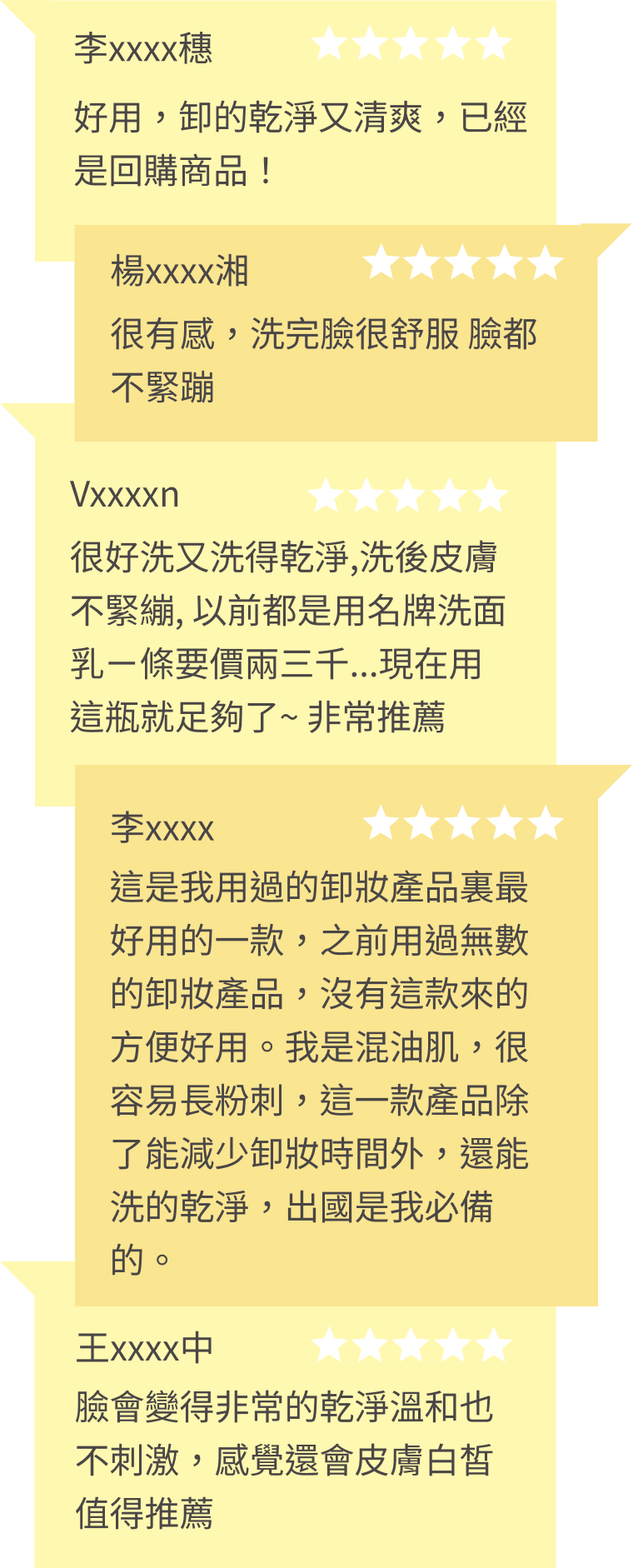 豐傑金盞花洗卸蜜，獲得顧客95%滿意度