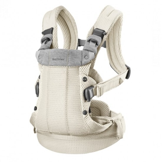 BabyBjorn Harmony 3D Mesh多功能透氣嬰兒揹帶 (0-3歲)