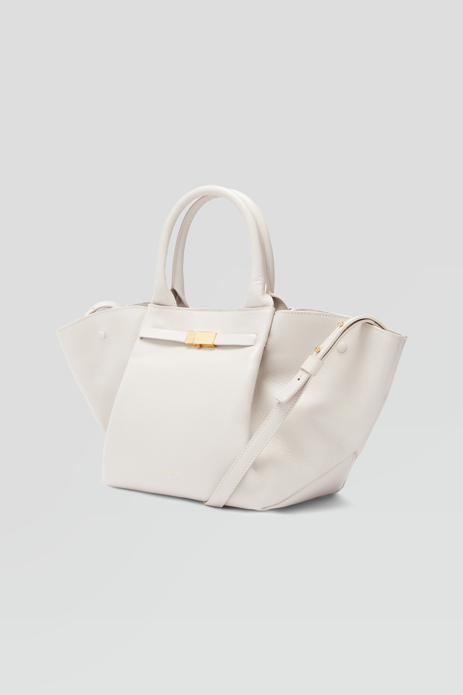 DeMellier｜MIDI NEW YORK 真皮金釦手提包