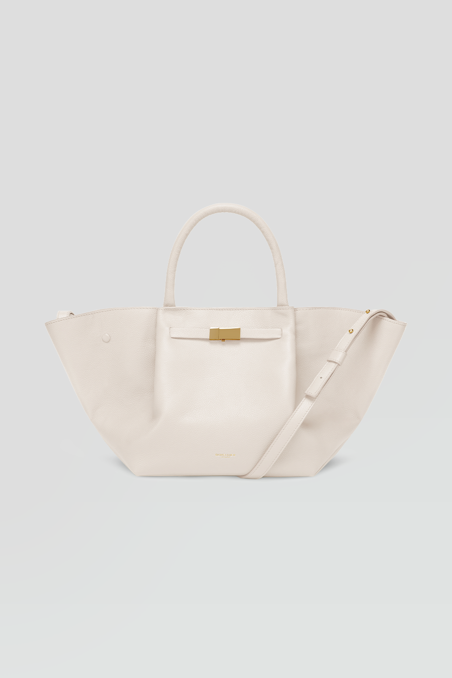 DeMellier｜MIDI NEW YORK 真皮金釦手提包