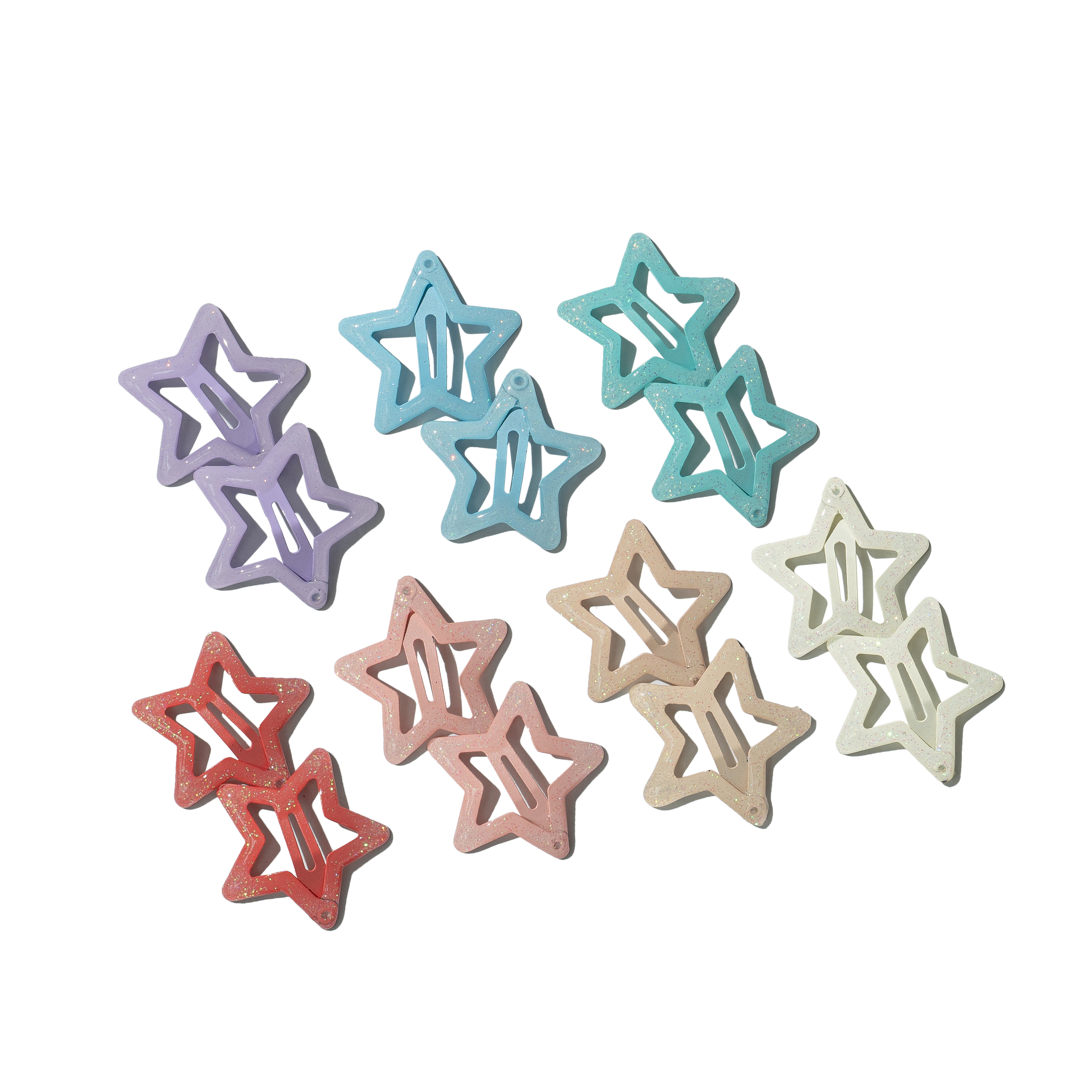 Jelly Star Hair Clip 果凍星星髮夾 [M1]