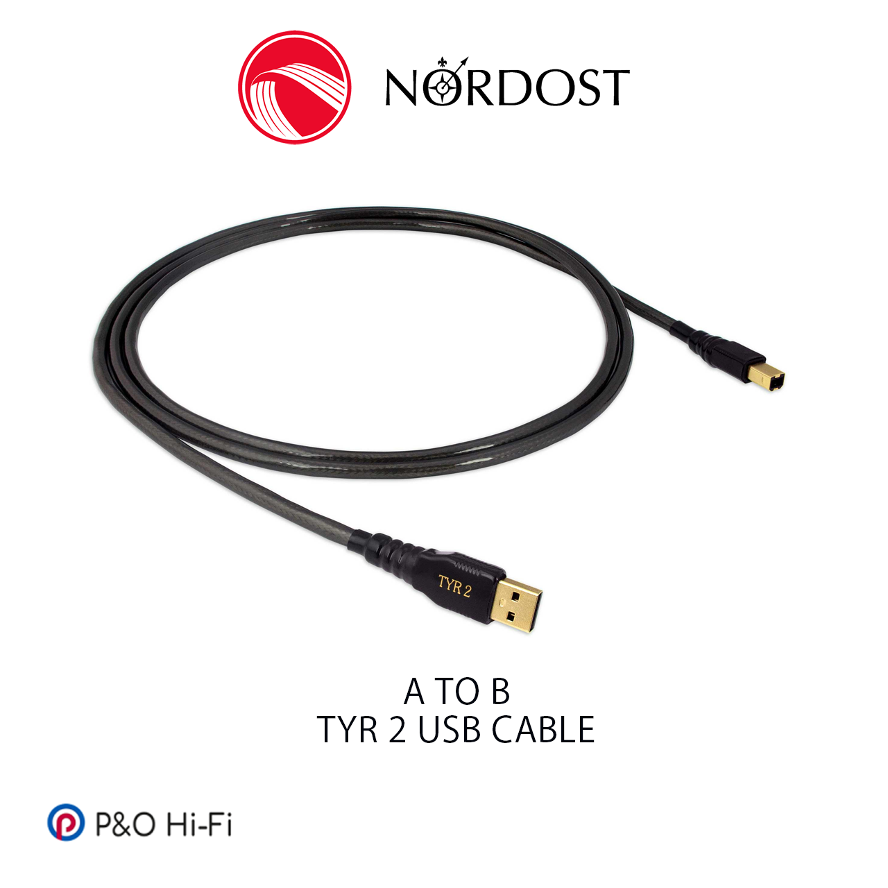 NORDOST TYR 2 USB 線材 (A to B)