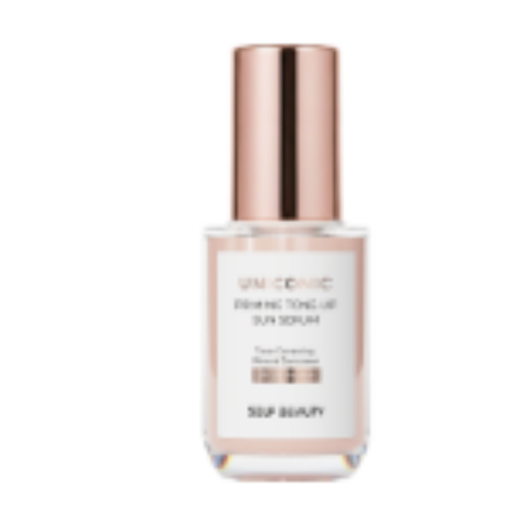 KOR-LLG0608-415 SELF BEAUTY UNICONIC Priming Sun Serum SPF50, PA++++- Rosy 30ml (A16)