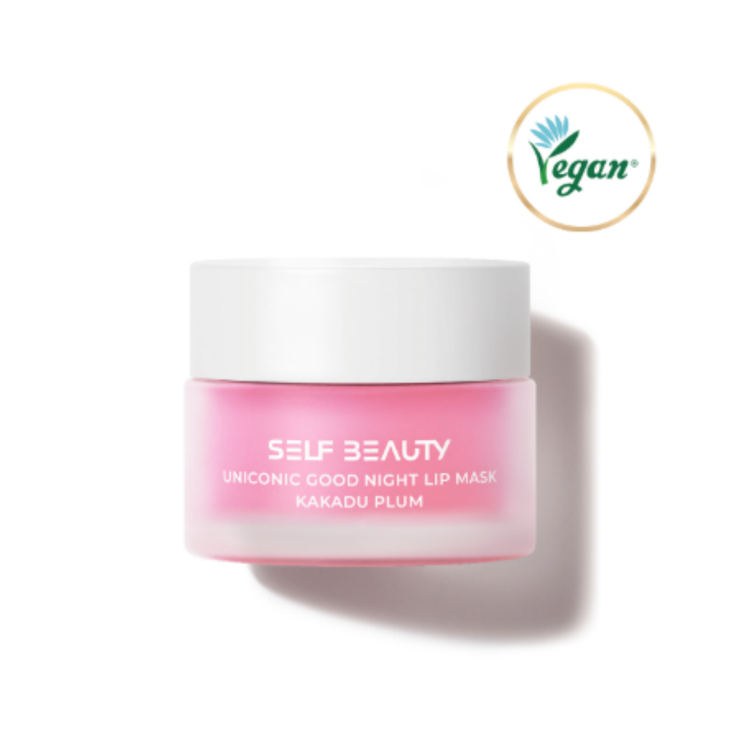 KOR-LLG0608-406 SELF BEAUTY UNICONIC Goodnight Lip mask (Kakadu Plum ) 14.5g (A7)