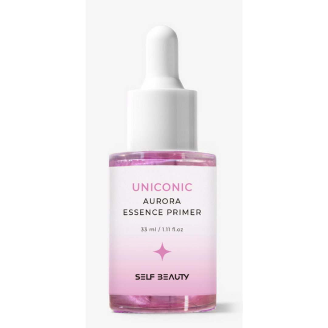 KOR-LLG0608-413 SELF BEAUTY UNICONIC AURORA Essence Primer 32ml (A14)