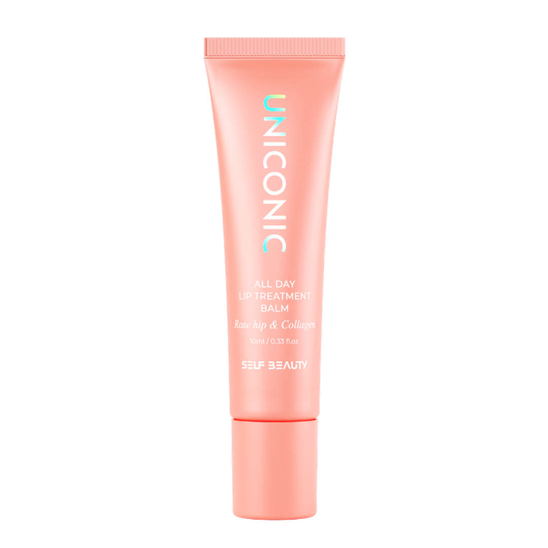 KOR-LLG0608-410 SELF BEAUTY UNICONIC All Day Lip Treatment Balm Rose hip&Collagen 10ml (A11)
