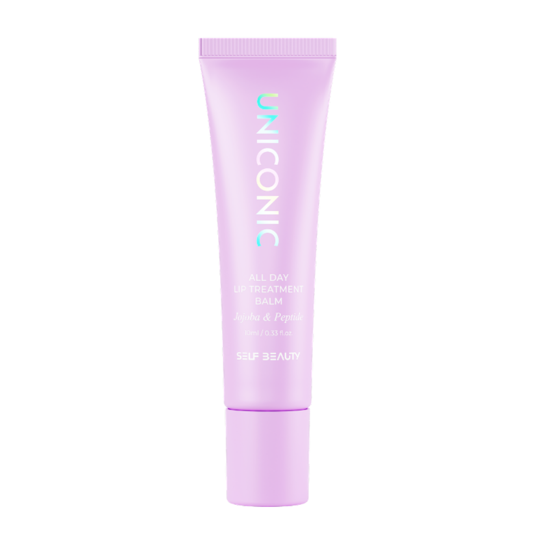 KOR-LLG0608-412 SELF BEAUTY UNICONIC All Day Lip Treatment Balm Jojoba&Peptide 10ml (A13)