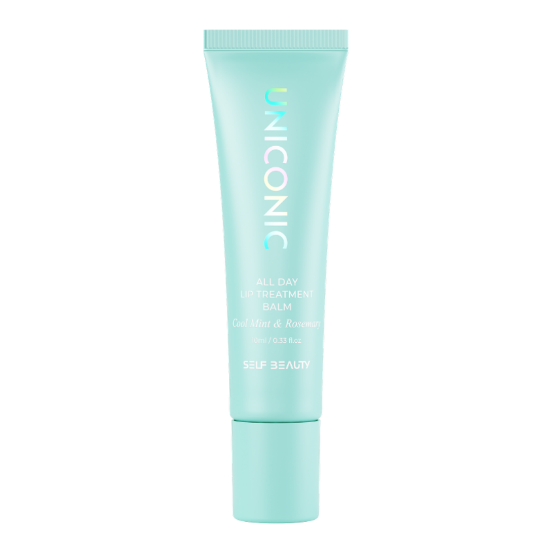KOR-LLG0608-411 SELF BEAUTY UNICONIC All Day Lip Treatment Balm Coolmint&Rosemary 10ml (A12)
