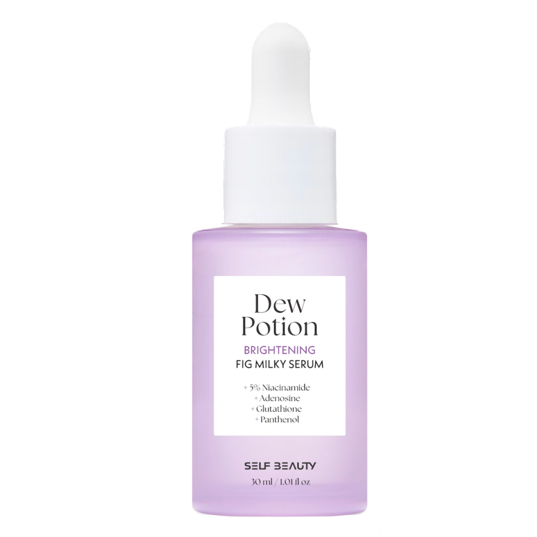 KOR-LLG0608-423 SELF BEAUTY DEW POTION Brightening Fig Milky Serum 30ml (A24)