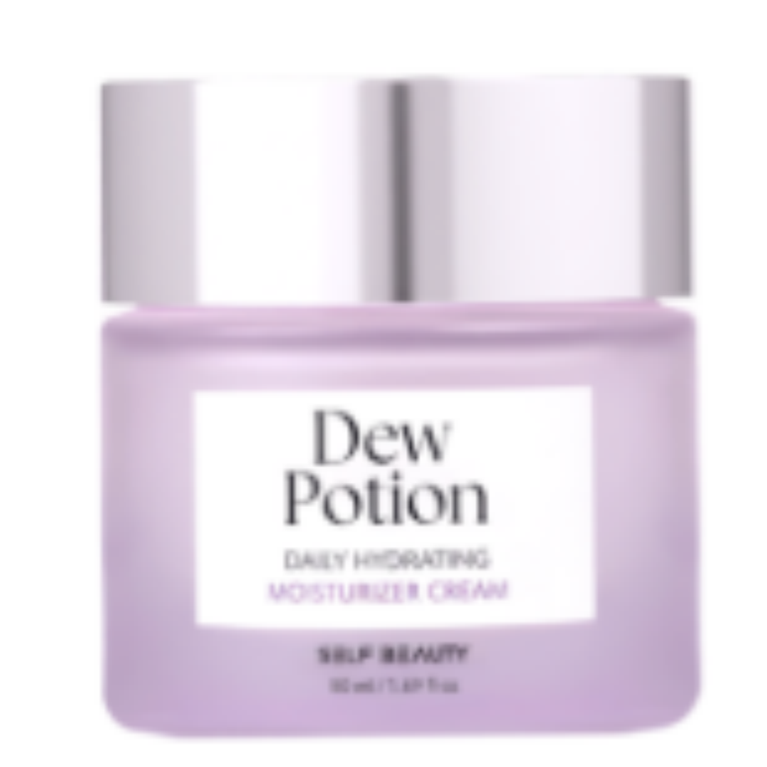 KOR-LLG0608-425 SELF BEAUTY DEW POTION Skin Barrier Fig Cream 50ml (A26)