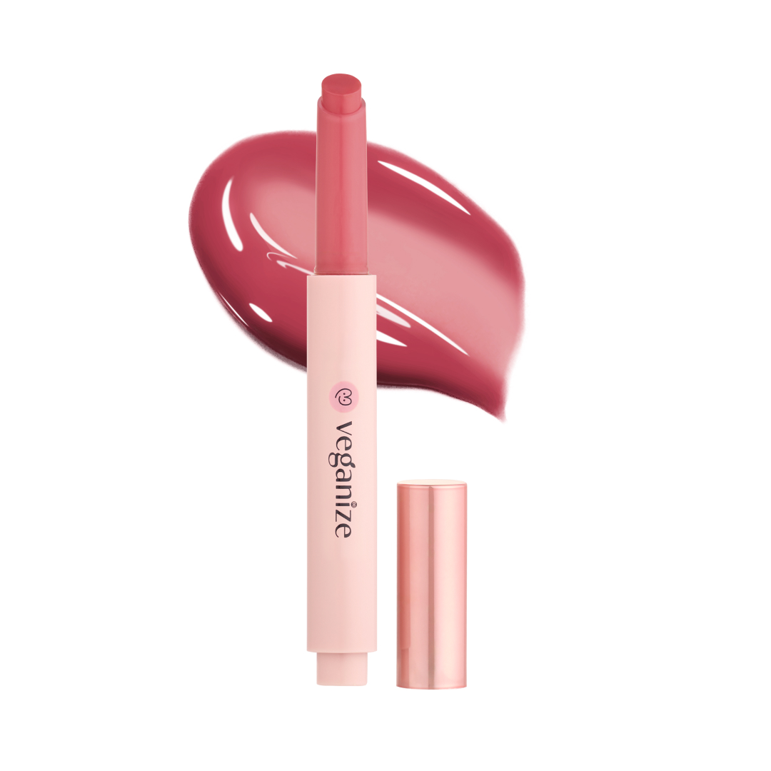KOR-LLG0608-434 Veganize Collagen Lip Glass Balm - Dried Rose 1.8g (A35)