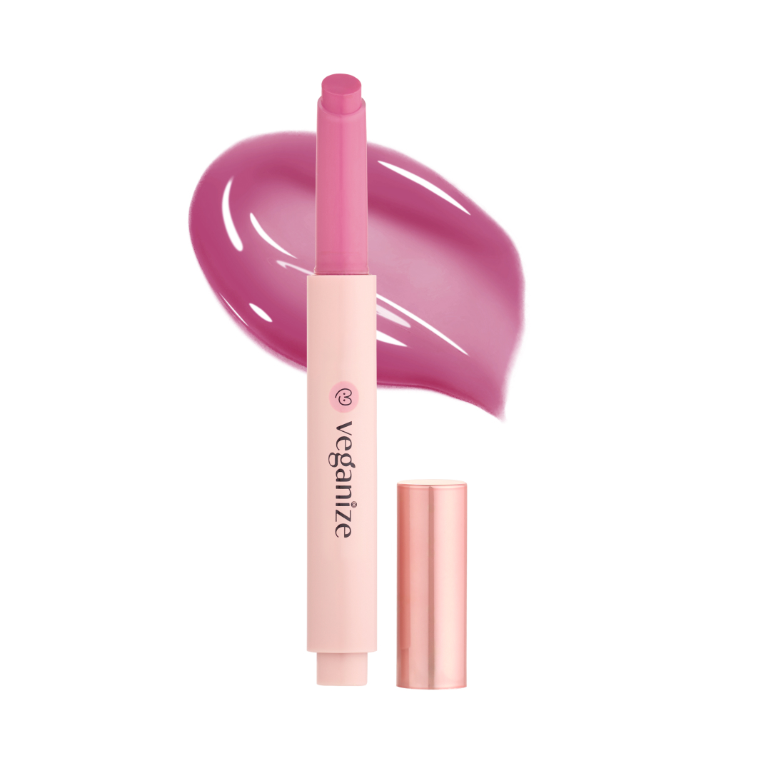 KOR-LLG0608-433 Veganize Collagen Lip Glass Balm - Pale Petal 1.8g (A34)