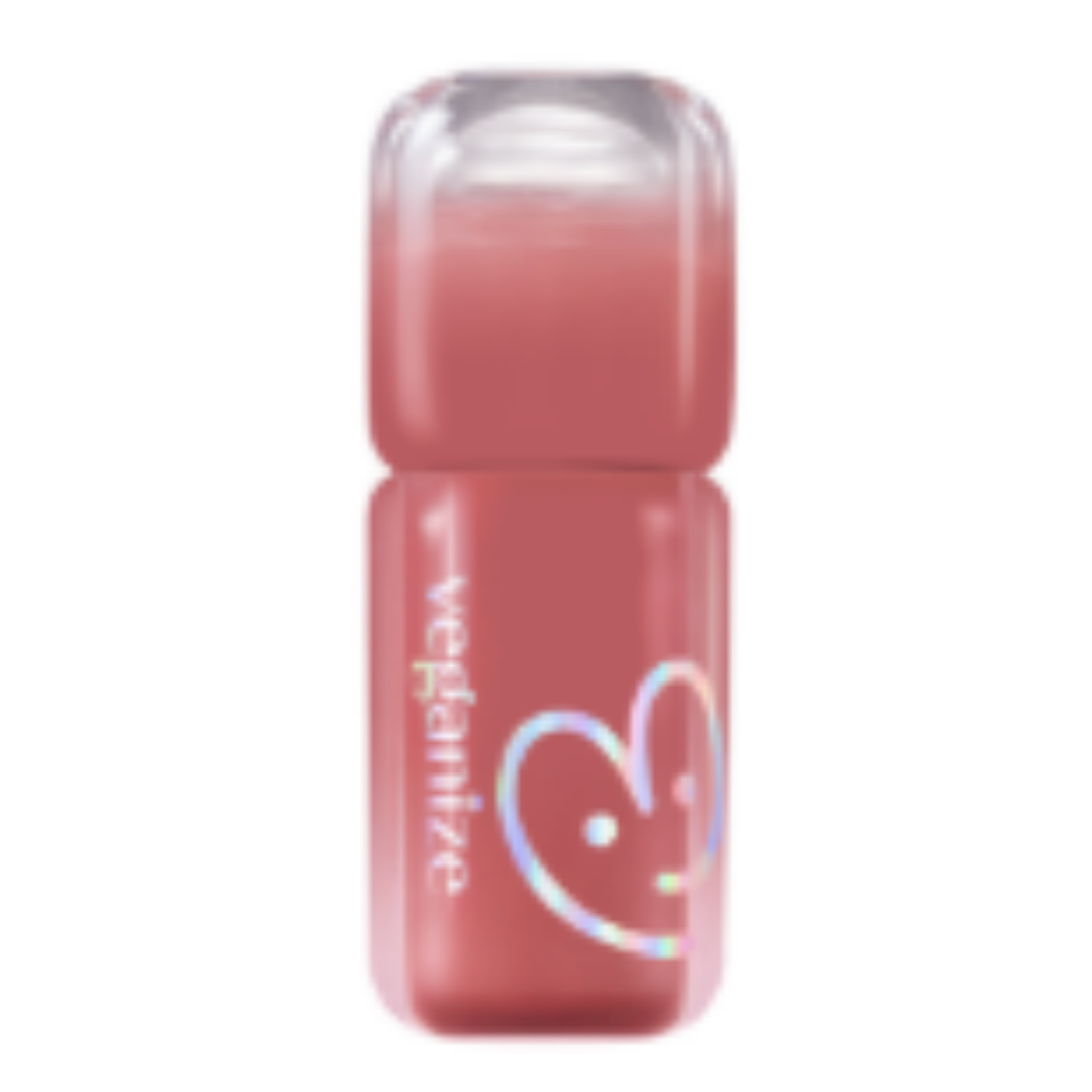 KOR-LLG0608-450 Veganize 4D Dewy Shine Lip Oil Gloss 01 Rose Whip 4g (A54)