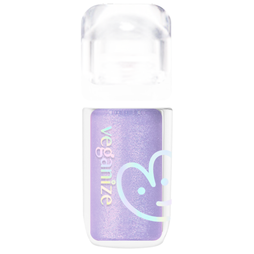 KOR-LLG0608-449 Veganize 4D Jewel Shine Lip Oil Pearl Gloss 06 Midnight Plum 4g (A50)