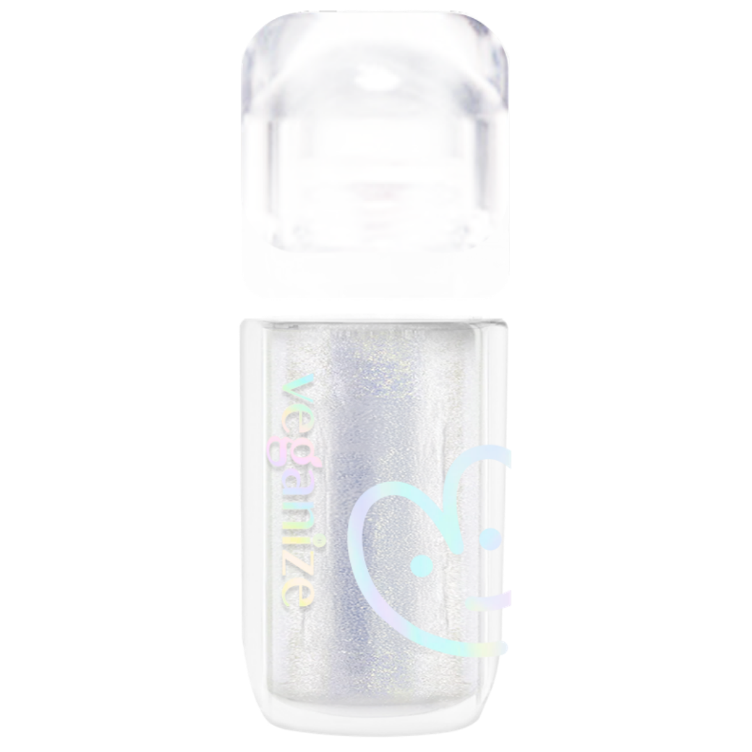 KOR-LLG0608-447 Veganize 4D Jewel Shine Lip Oil Pearl Gloss 04 Crystal Bloom 4g (A48)