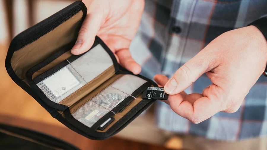 NOMATIC McKinnon Memory Card Case 記憶卡收納袋