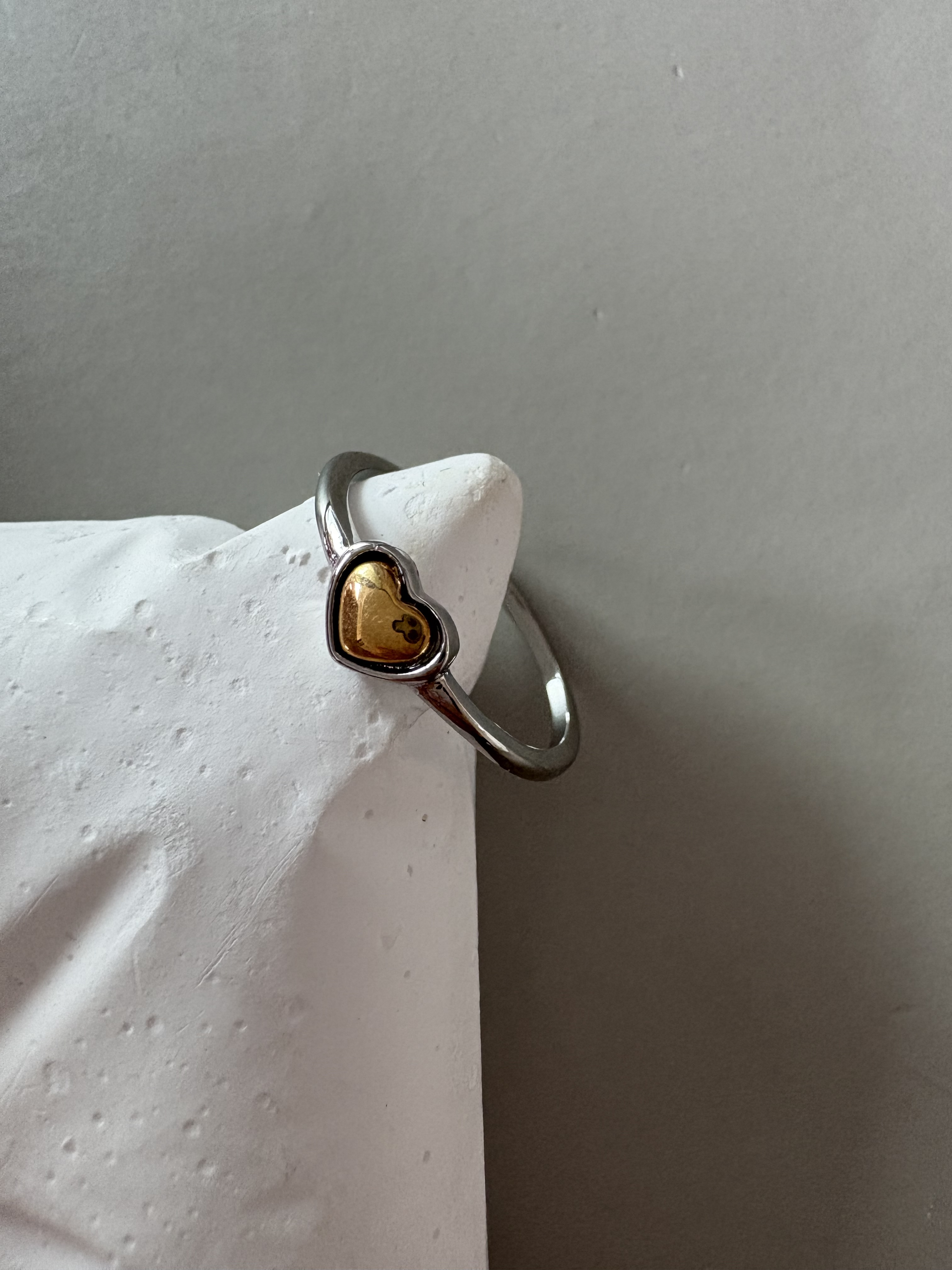 original small heart ring