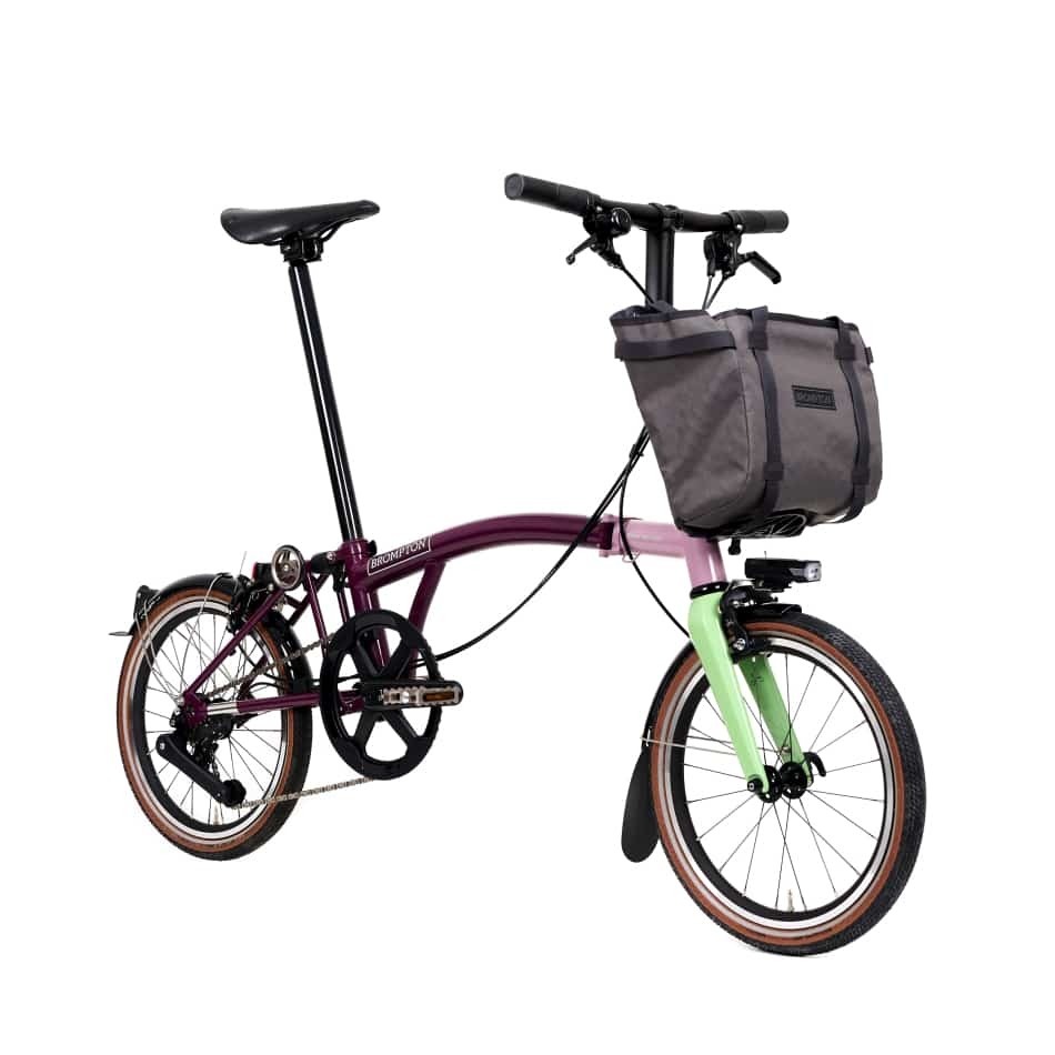 Brompton P Line Urban 4 速摺車 -APAC 亞太區獨家限量版 Longitude (送Fidlock水樽一套)