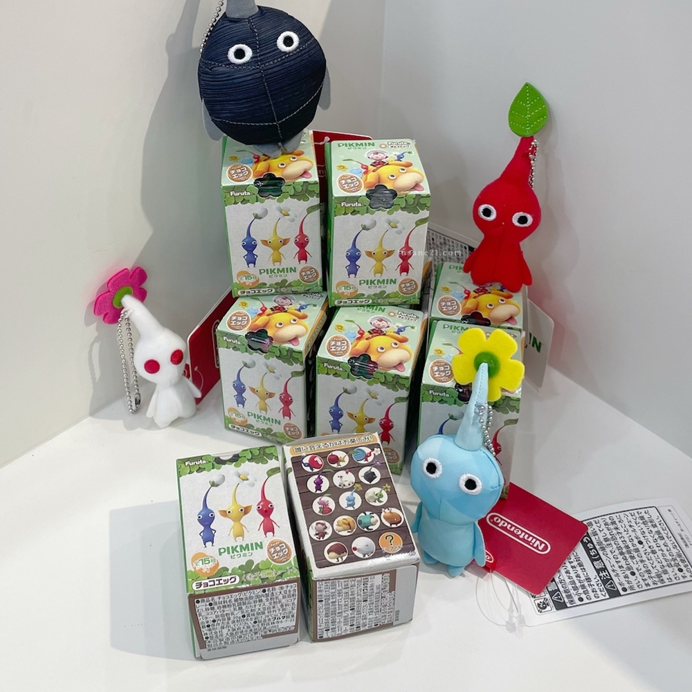 皮克敏 PIKMIN 巧克力球 食玩 出奇蛋 公仔 盲盒