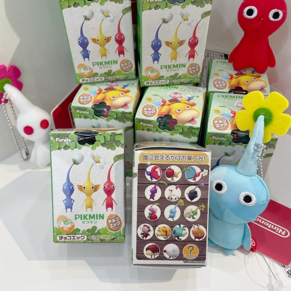 皮克敏 PIKMIN 巧克力球 食玩 出奇蛋 公仔 盲盒
