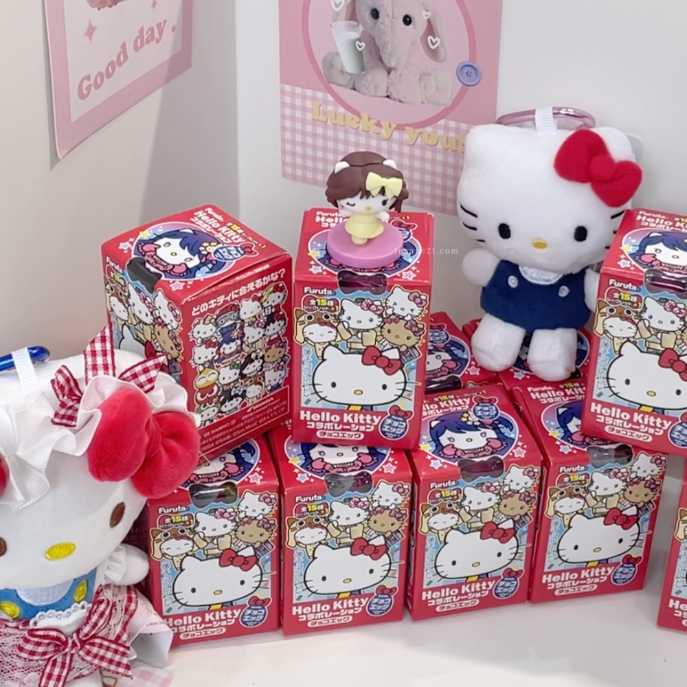 三麗鷗 SANRIO 巧克力球 食玩 出奇蛋 公仔 盲盒