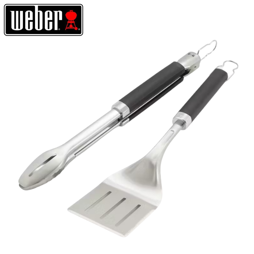 Weber Precision Grill Tongs & Spatula Set (夾鏟套装) -  #6771