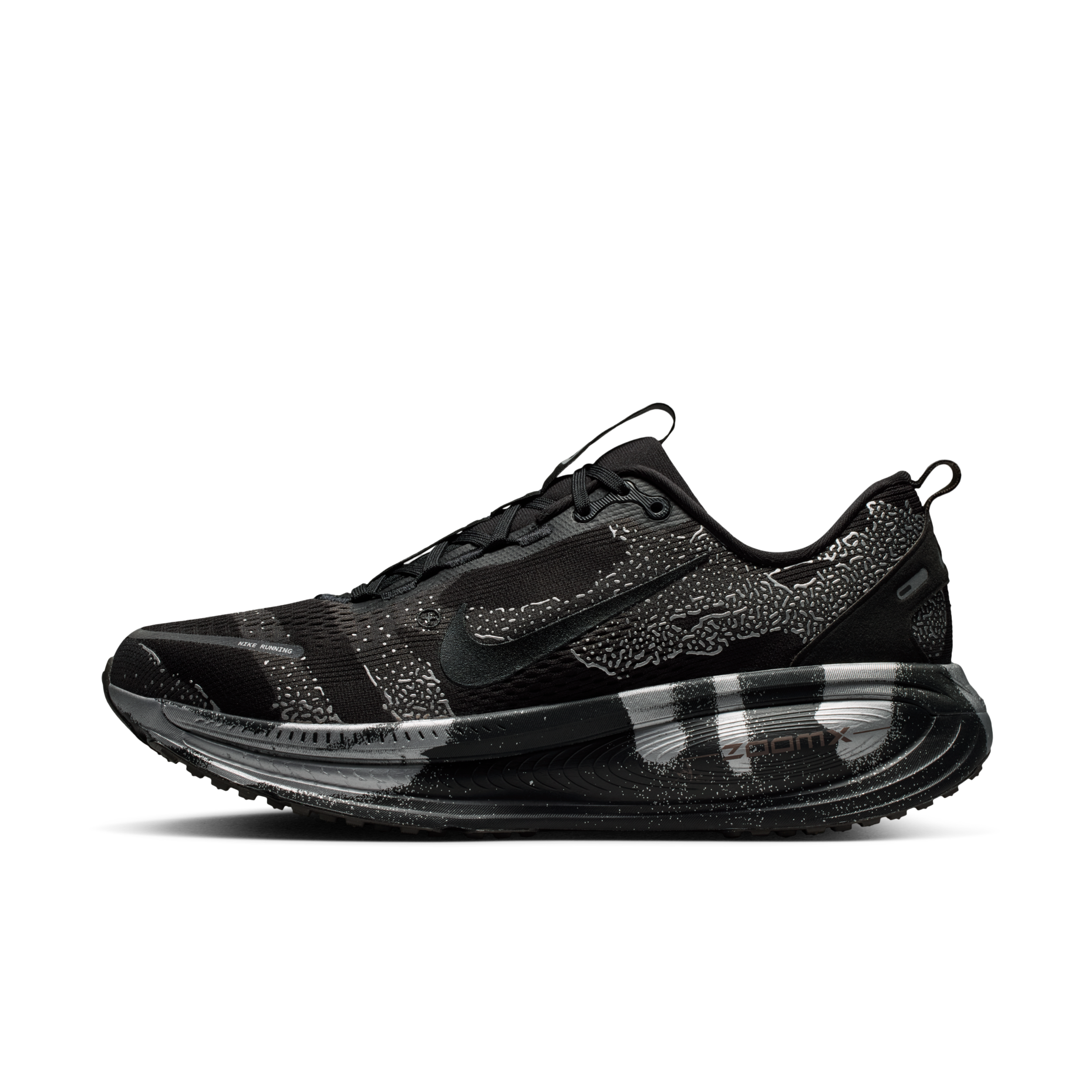 男鞋 NIKE VOMERO 18 DSRPT 'Iron Grey' 黑灰 色塊 氣墊 緩震 透氣 回彈 慢跑 運動鞋【IQ3925-001】
