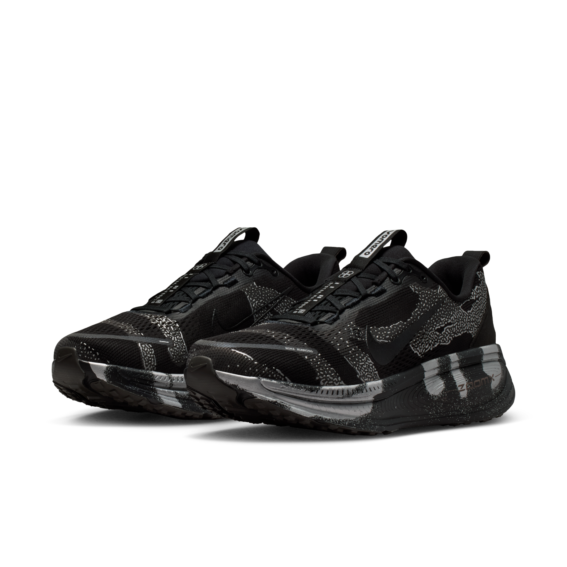 男鞋 NIKE VOMERO 18 DSRPT 'Iron Grey' 黑灰 色塊 氣墊 緩震 透氣 回彈 慢跑 運動鞋【IQ3925-001】