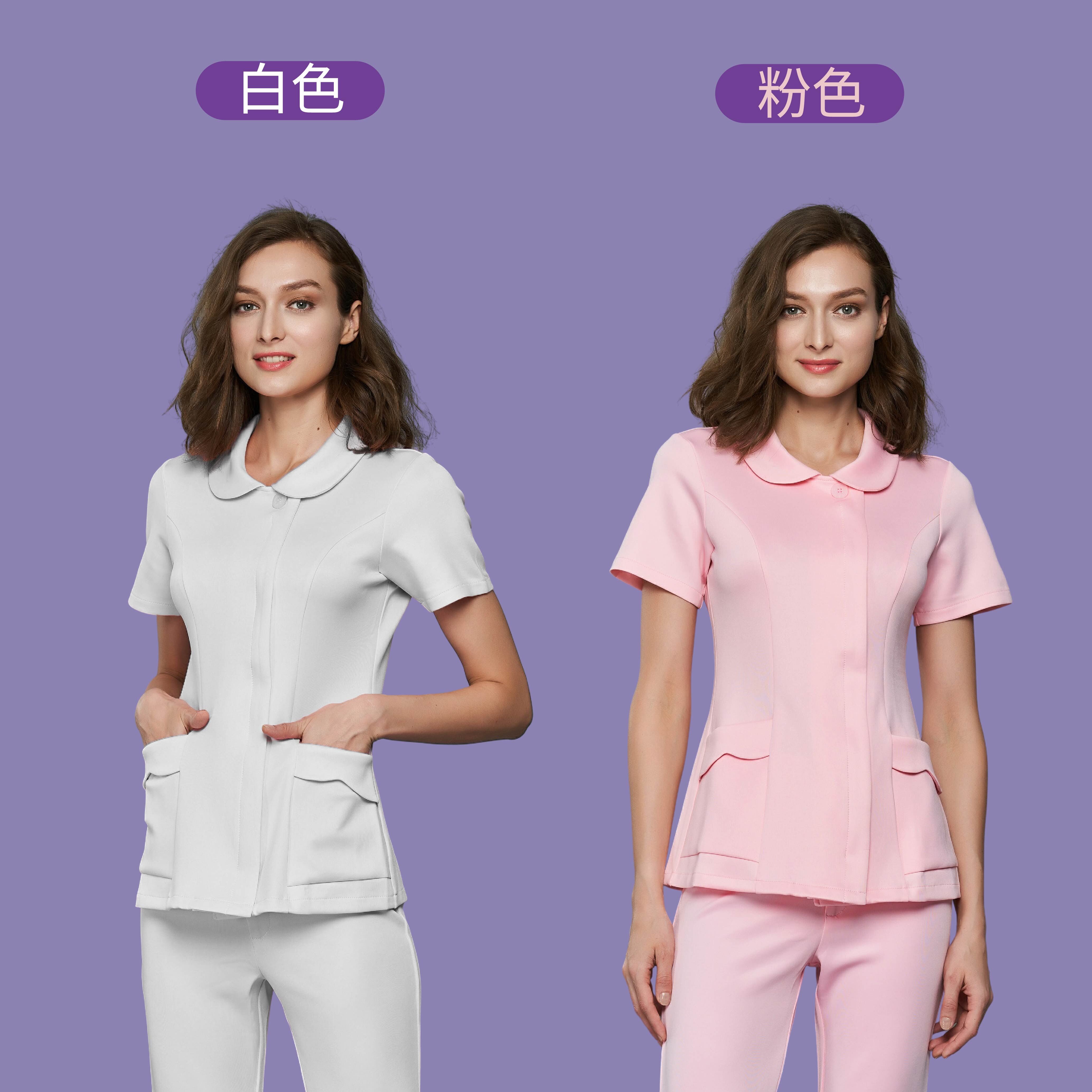彈性護師服（短袖）