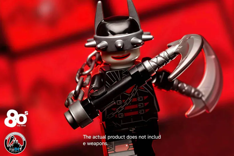 【80s Toys X Hades.Dc.Brick】狂笑蝙蝠（無附武器）