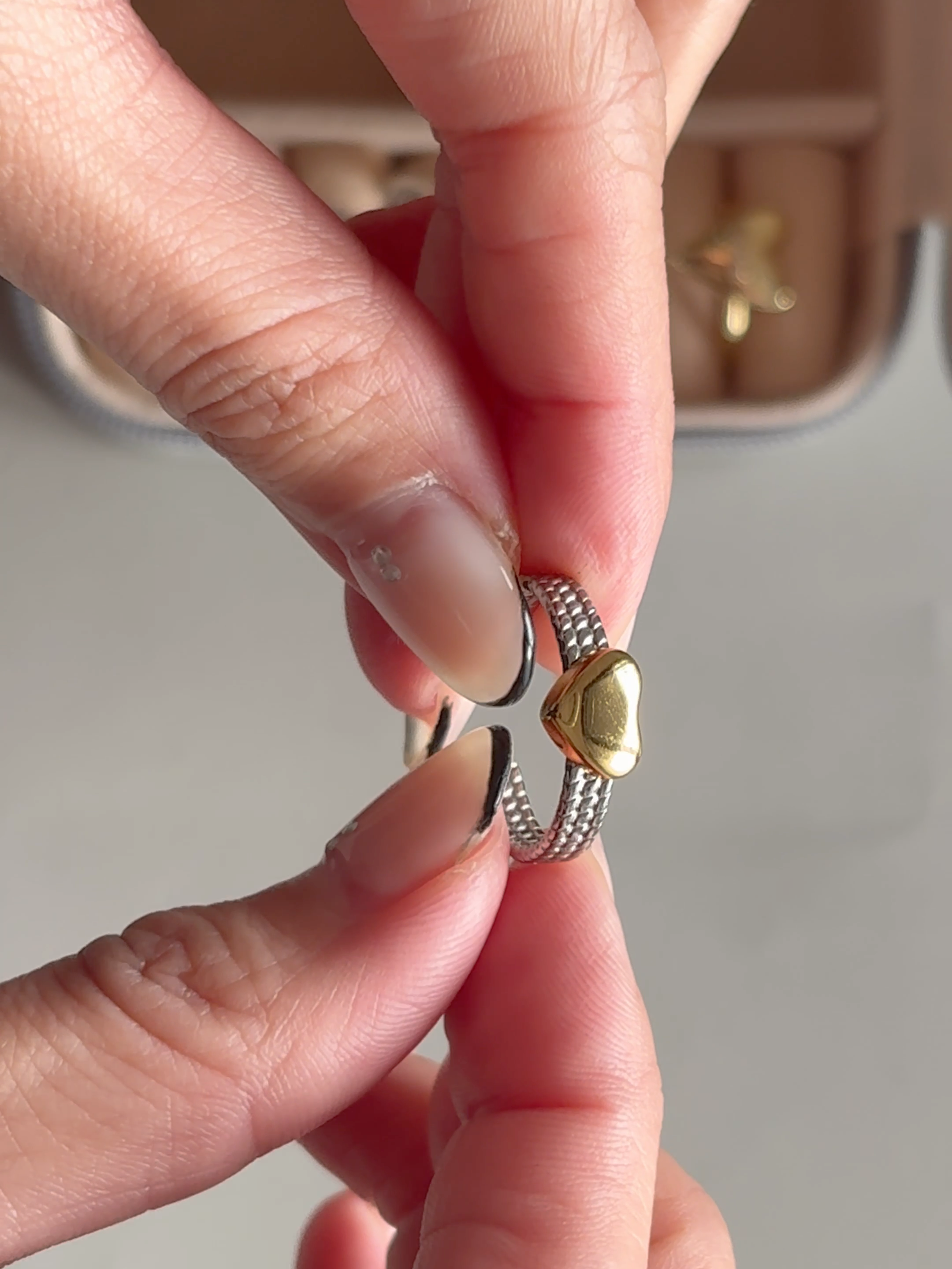original heart ring