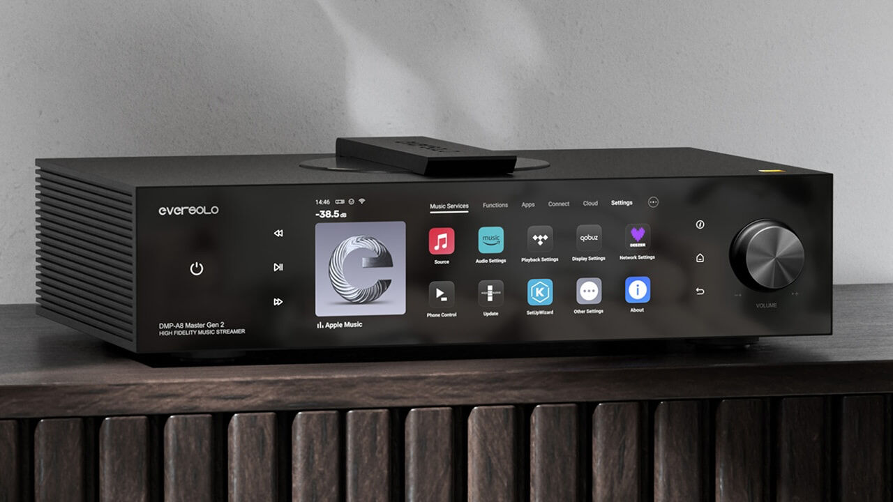 Eversolo DMP-A8 Gen 2