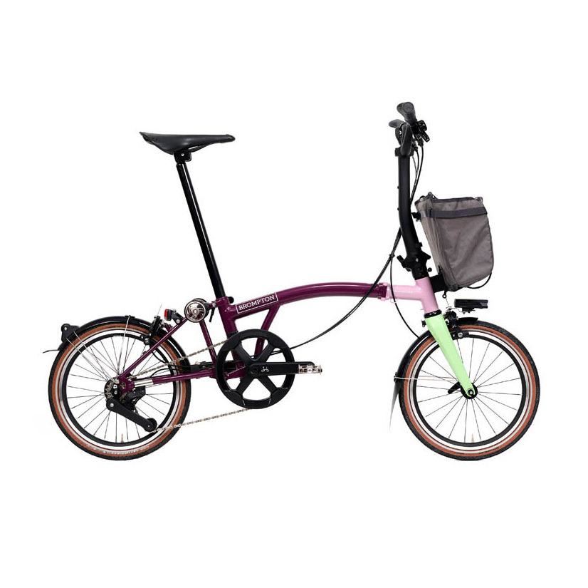 Brompton P Line Urban 4 速摺車 -APAC 亞太區獨家限量版 Longitude (送Fidlock水樽一套)