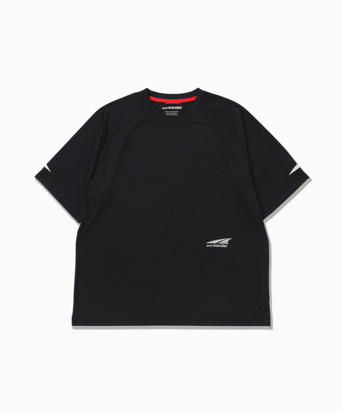 ALTRA X and wander｜SS T "BLACK"