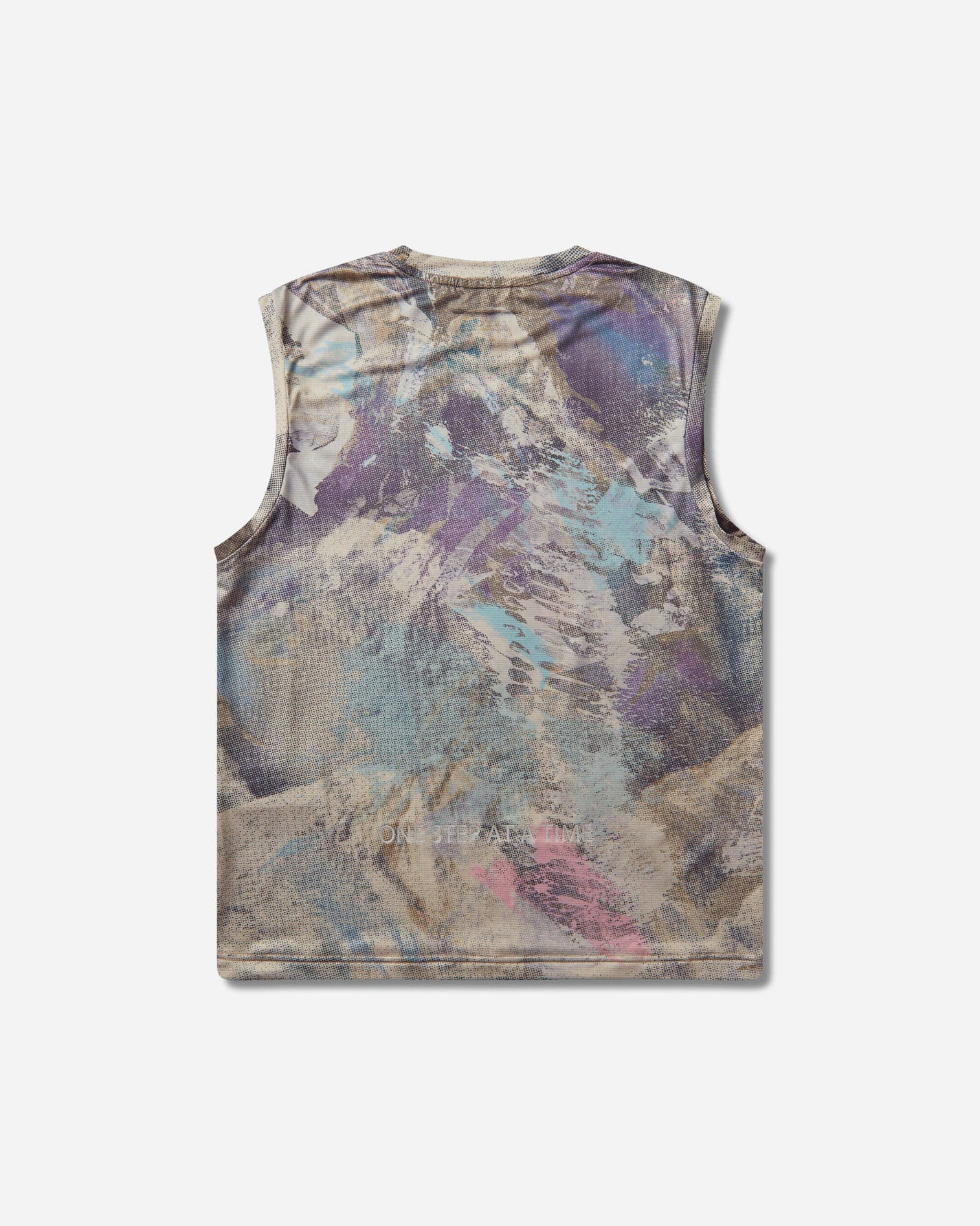 ALTRA X And wander｜GRAPHIC TANK TOP "BEIGE"