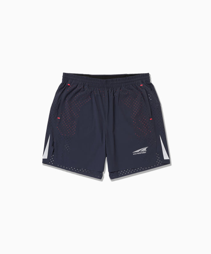 ALTRA X and wander｜VENTILATION SHORT PANTS "NAVY"
