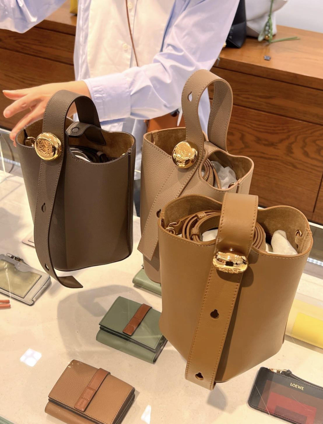 【3色入】Loewe pebble mini