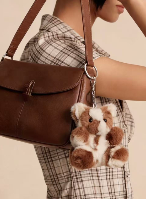 CA260608-S6 Surround Miz - Plush ToyBagCharm Tiramisu vanilla haze