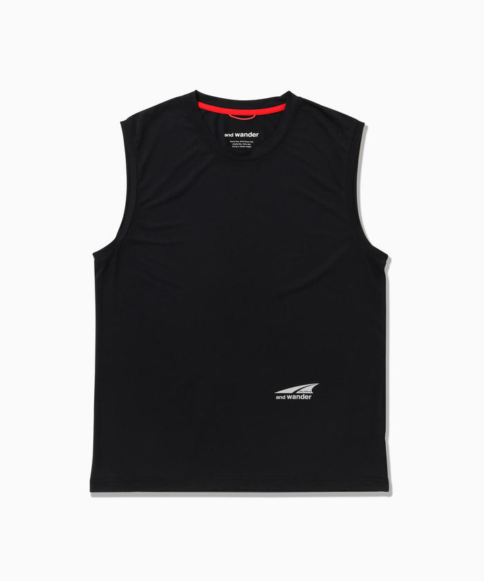 ALTRA X And wander｜TANK TOP "BLACK"